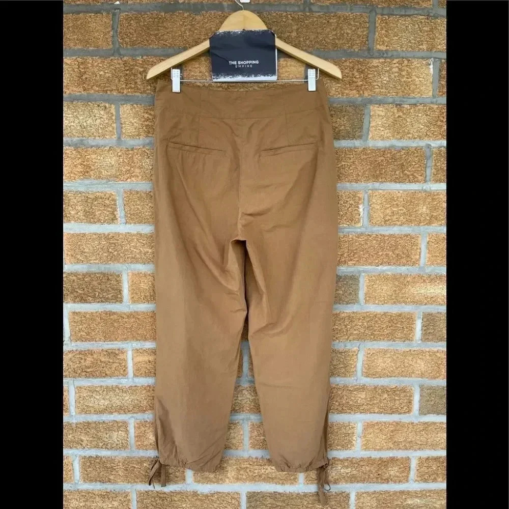 Rebecca Taylor Tan Utility Jogger Pants - Picture 5 of 13